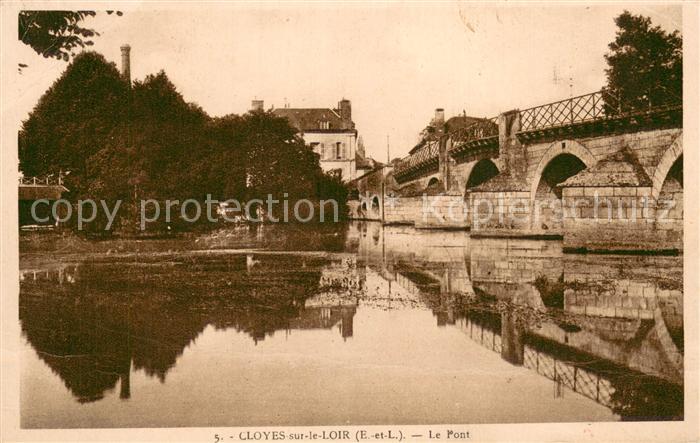 Cloyes-sur-le-Loir Le Pont