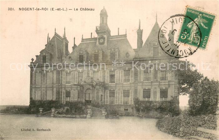 Nogent-le-Roi Le Chateau