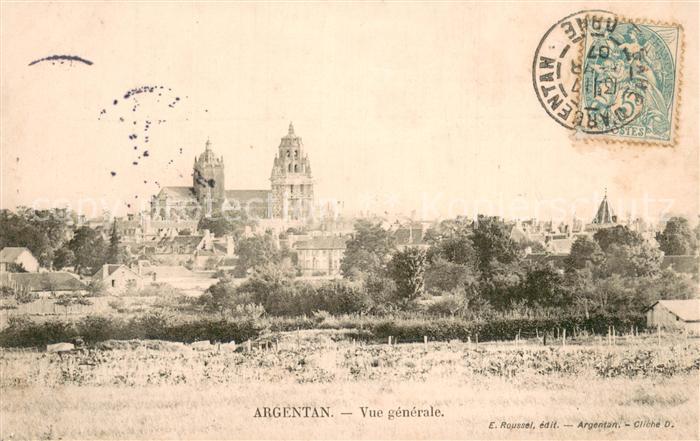 Argentan 61 Vue generale