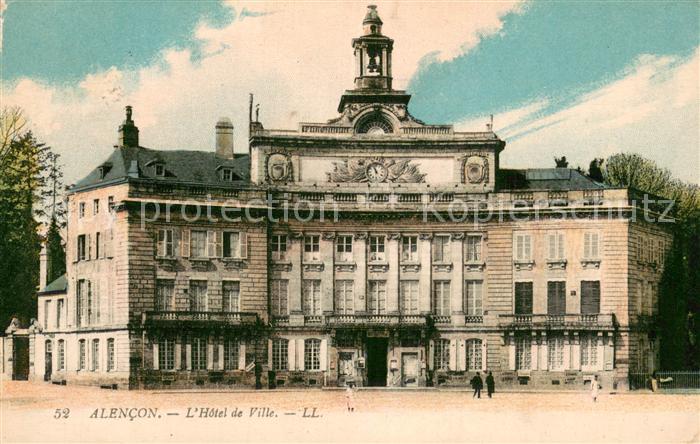 Alencon 61 L Hotel de Ville