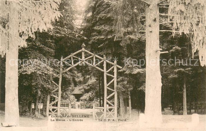 Belleme 61 La Herse - L Entree