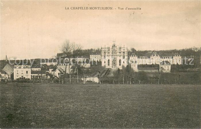 La Chapelle-Montligeon Vue d ensemble