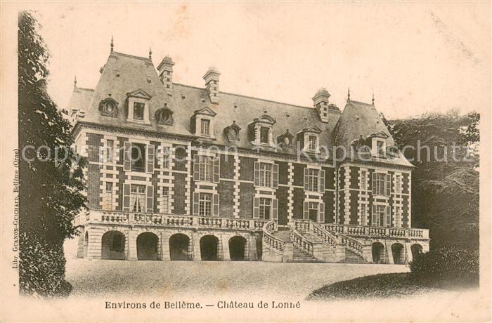 Belleme 61 Chateau de Lonne
