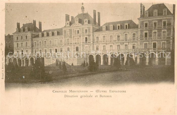 Chapelle-Montligeon La 61 Direction generale et Bureaux