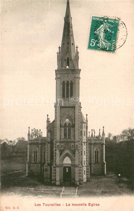 Les Tourailles 61 Eglise