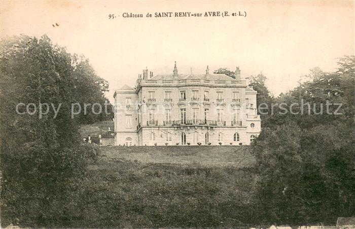 Saint-Remy-sur-Avre 28 Chateau