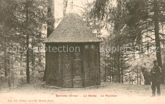 Belleme 61 La Herse - Le Pavillon
