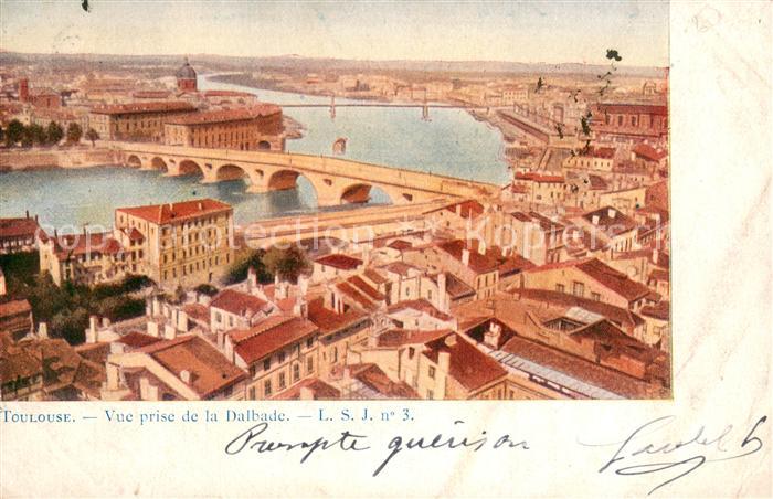 Toulouse 31 Vue prise de la Dalbade