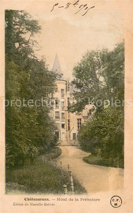 Chateauroux 36 Indre Hotel de la Prefecture