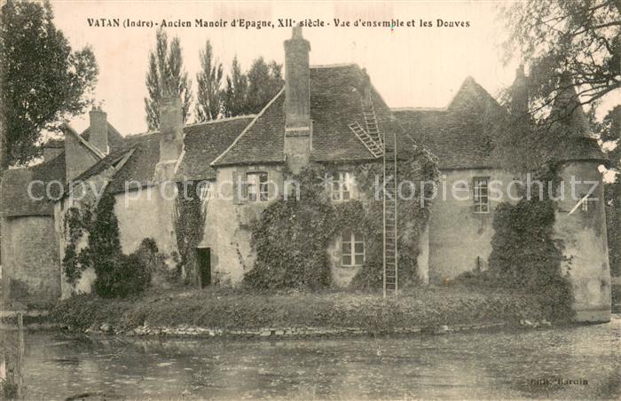 Vatan 36 Indre Ancien Manoir d Epagne