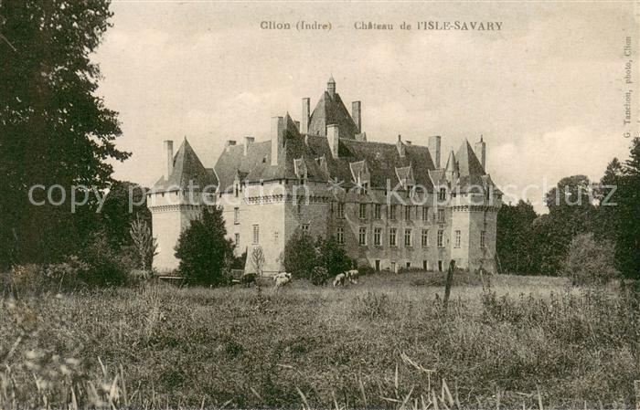 Clion 36 Indre Chateau de l Isle-Savary