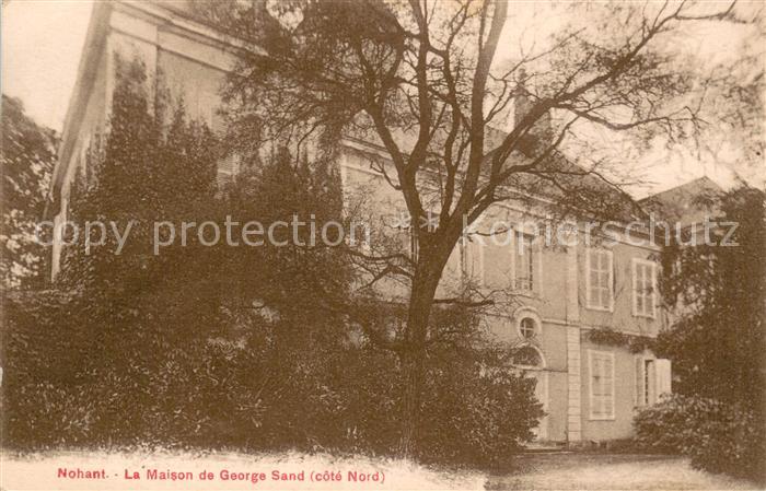 Nohant-Vic La Maison de George Sand