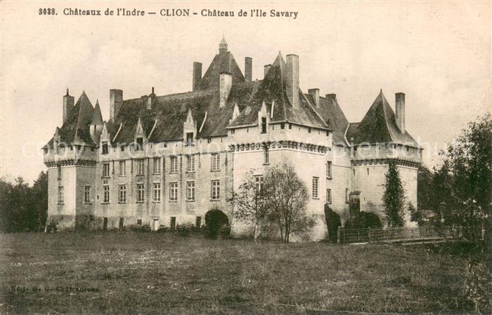 Clion 36 Indre Chateau de l Ile Savary