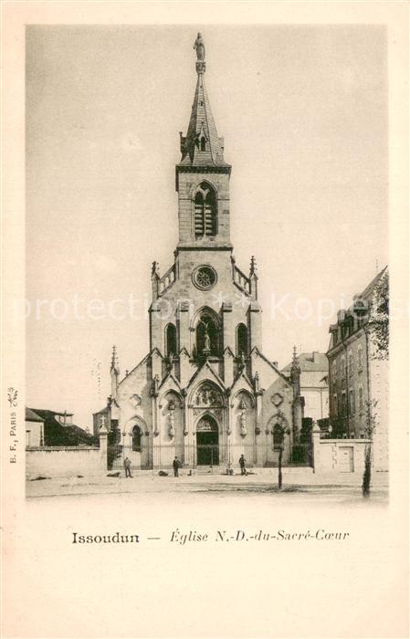 Issoudun 36 Eglise N.D.-du-Sacre-Coeur