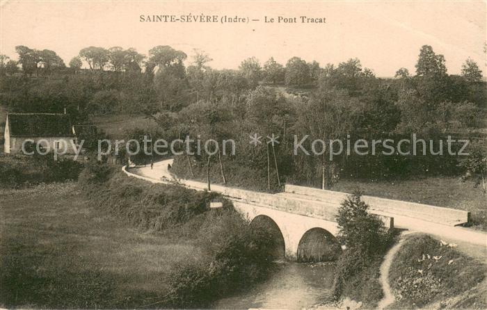 Sainte-Severe-sur-Indre Le Pont Tracat