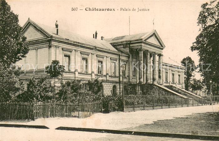 Chateauroux 36 Indre Palais de Justice