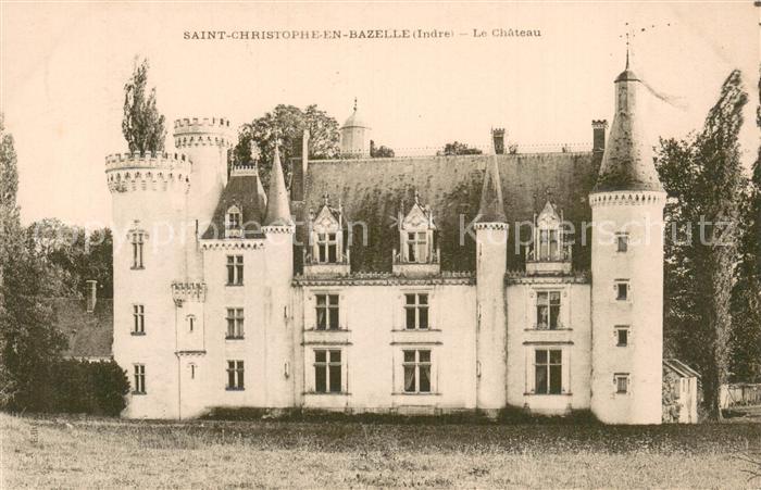 Saint-Christophe-en-Bazelle Le Chateau