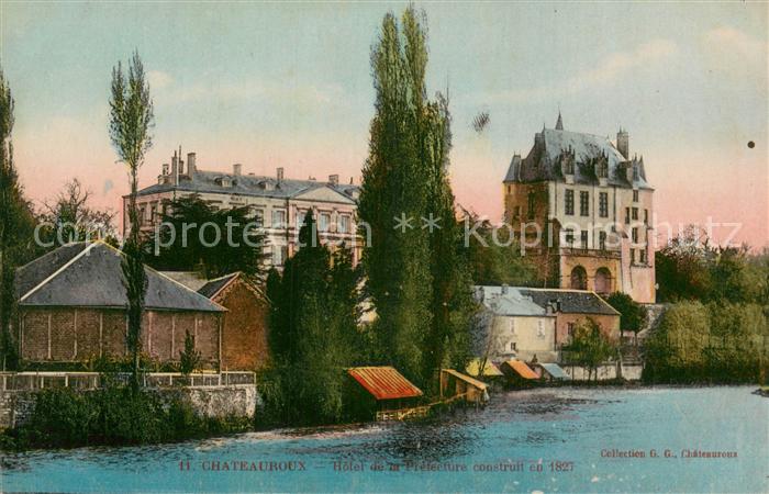 Chateauroux 36 Indre Hotel de la Prefecture