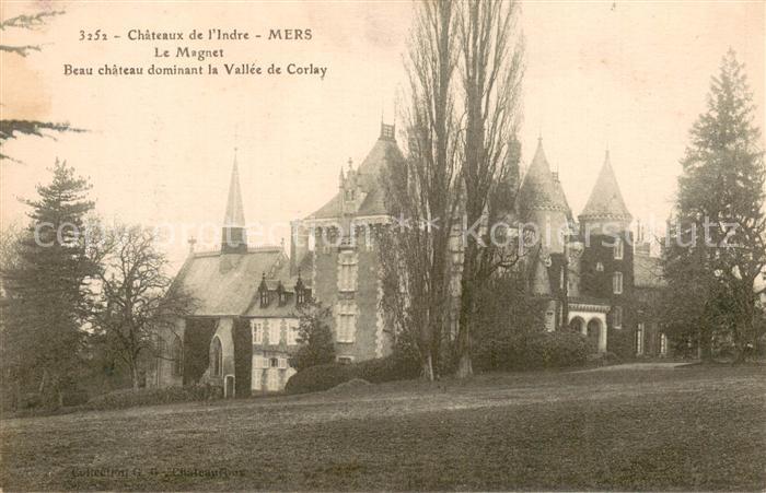 Mers 36-sur-Indre Chateau de l Indre Vallee de Corlay