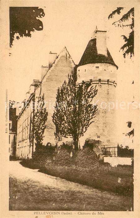 Pellevoisin 36 Indre Chateau du Mee
