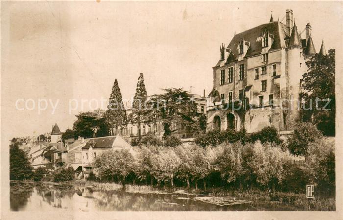 Chateauroux 36 Indre Le Chateau et la Prefecture