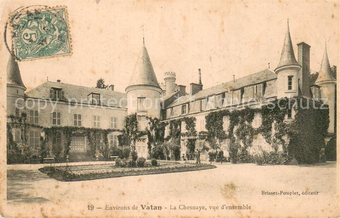 Vatan 36 Indre La Chesnaye