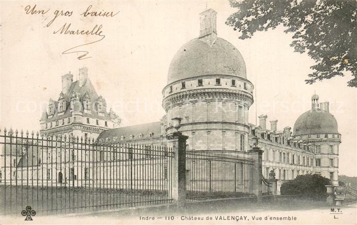 Valencay 36 Chateau de Valencay