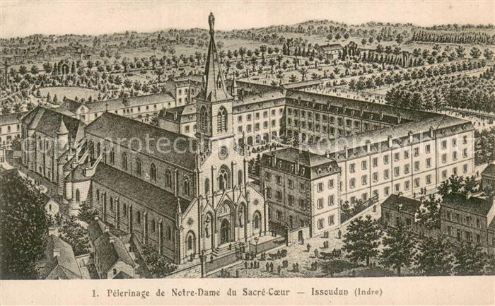 Issoudun 36 Pelerinage de Notre-Dame du Sacre-Coeur
