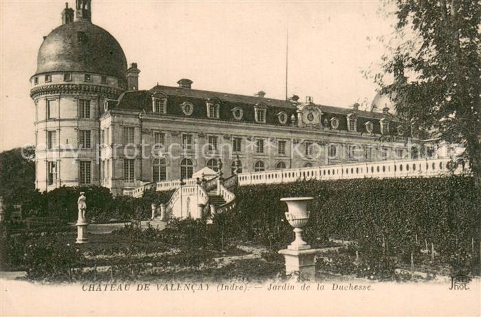 Valencay 36 Chateau - Jardin de la Duchesse