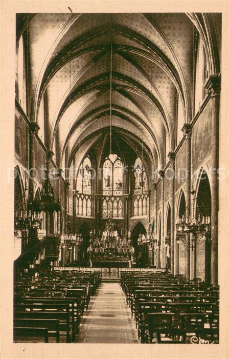 Issoudun 36 Interieur de la Basilique du Sacre-Coeur