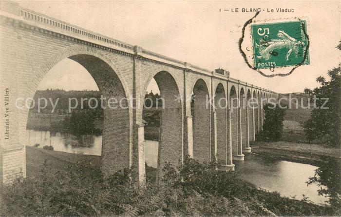 Le Blanc 36 Indre Le Viaduc