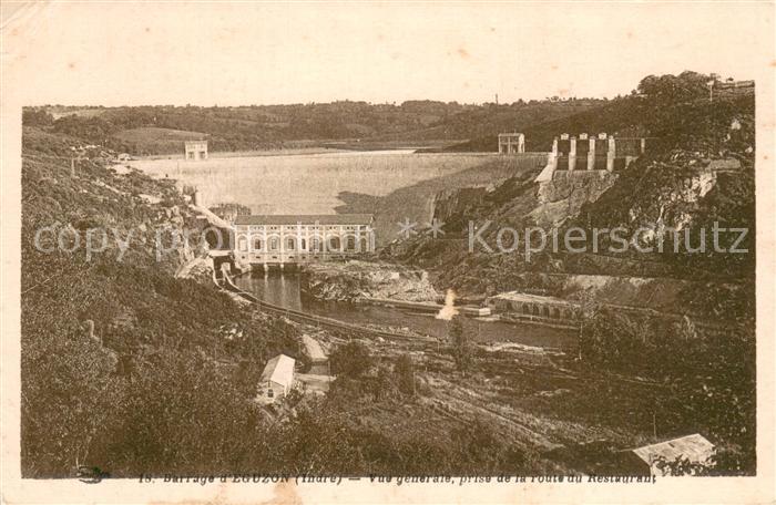 Eguzon-Chantome 36 Indre Vue generale