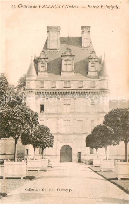 Valencay 36 Chateau - Entree Principale