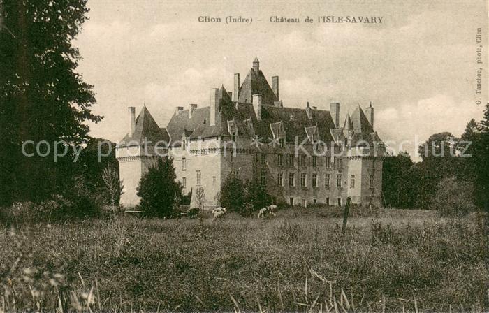 Clion 36 Indre Chateau de l Isle-Savary