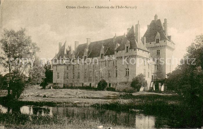 Clion 36 Indre Chateau de l Isle-Savary