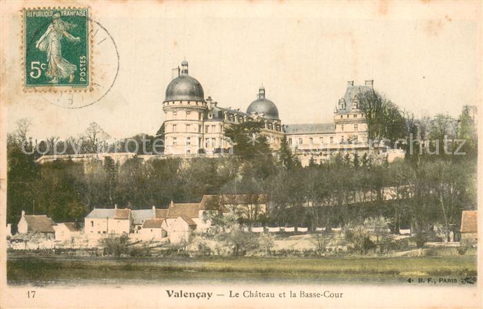 Valencay 36 Le Chateau et la Basse-Cour