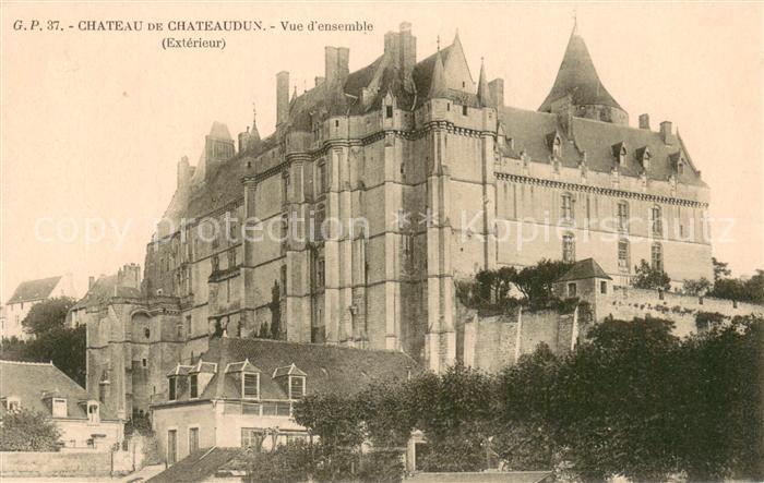 Chateaudun Chateau - Vue d ensemble