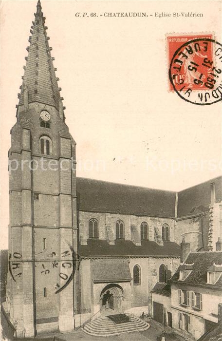 Chateaudun Eglise St-Valerien