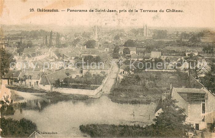Chateaudun Panorama de Saint-Jean