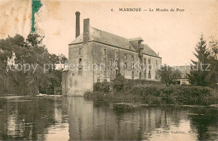 Marboue 28 Le Moulin du Pont