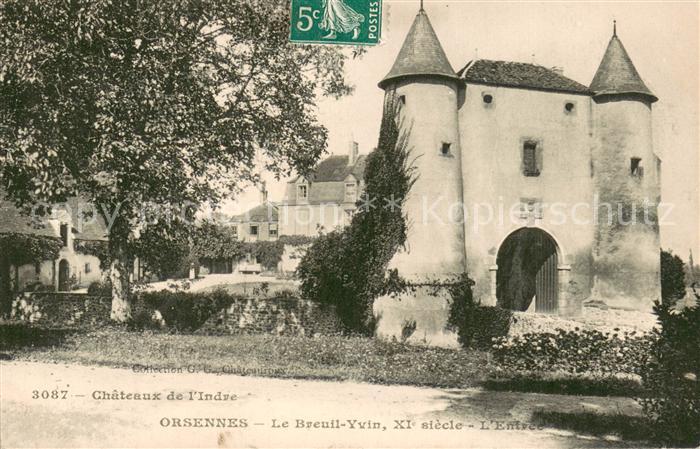 Orsennes 36 Indre Le Breuil-Yvin