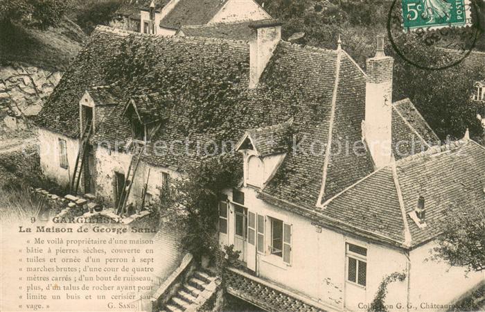 Gargilesse-Dampierre 36 Indre La Maison de George Sand