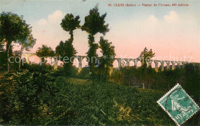 Cluis 36 Indre Viaduc de l Auzon