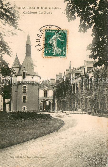 Chateauroux 36 Indre Chateau du Parc