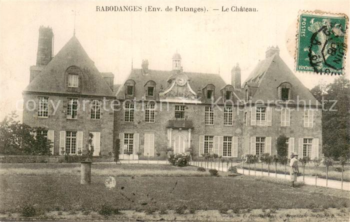 Rabodanges 61 Le Chateau