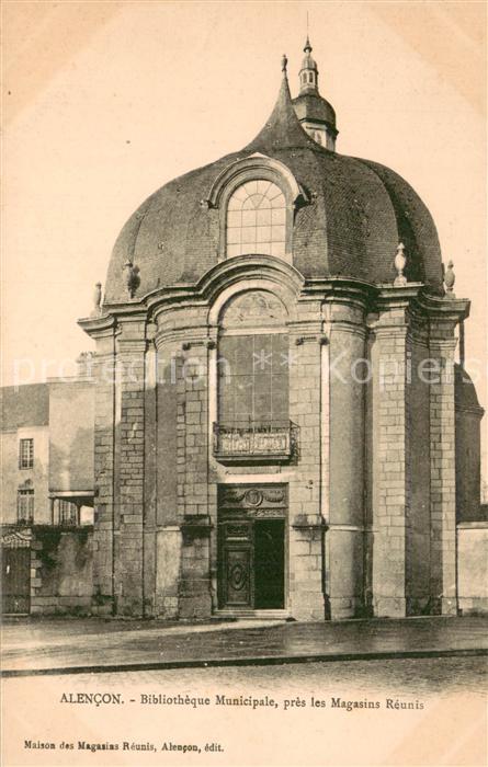 Alencon 61 Bibliotheque Municipale