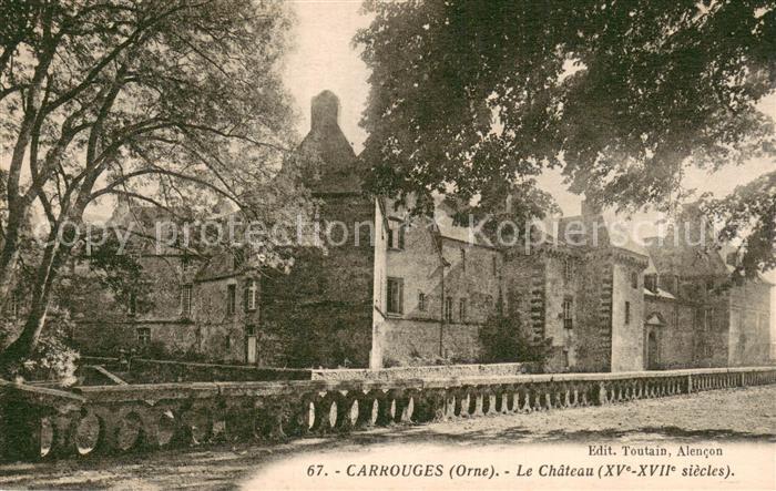 Carrouges Le Chateau