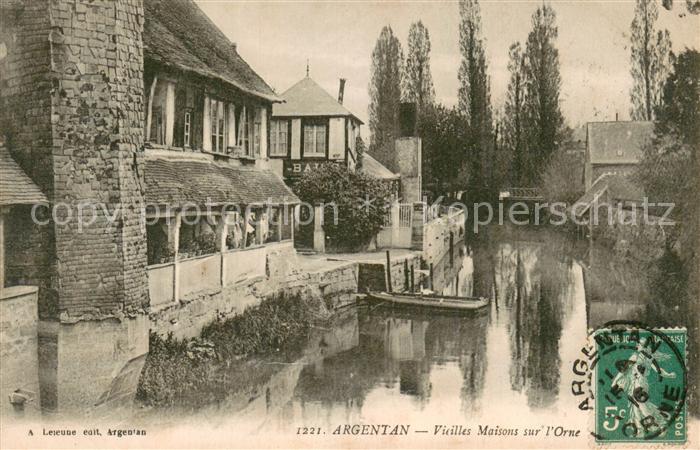 Argentan 61 Vicilles Maisons sur l Orne