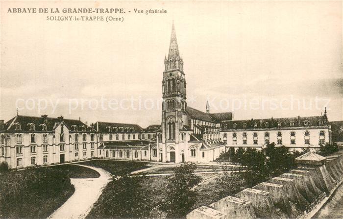 Soligny-la-Trappe Abbaye de la Grande-Trappe