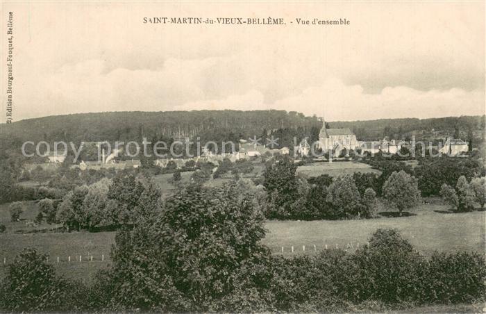 Saint-Martin-du-Vieux-Belleme Vue d ensemble